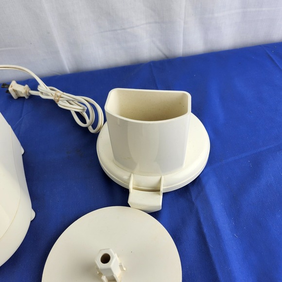 Sunbeam Oskar 14081 Food Processor Chopper 500w France With Slicer No Pusher - Picture 5 of 13